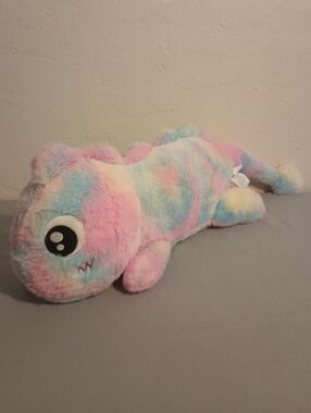 Kawaii Mochi Tie Dye Long Reptile Plush